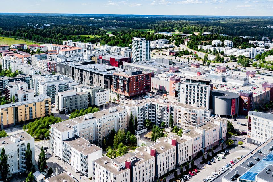 Leppävaara-Vermonniitty - Helsingin seudun opiskelija-asuntosäätiö