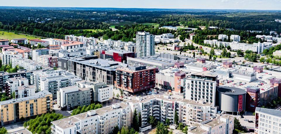 Lepp vaara Vermonniitty Helsingin Seudun Opiskelija asuntos ti 