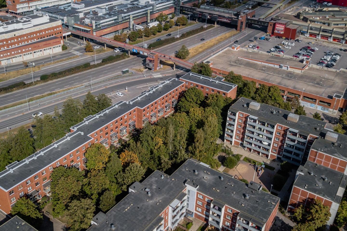 Asiakkaankatu 6 Helsingin Seudun Opiskelija asuntos ti Asiakkaankatu 6 Helsingin Seudun Opiskelija asuntos ti